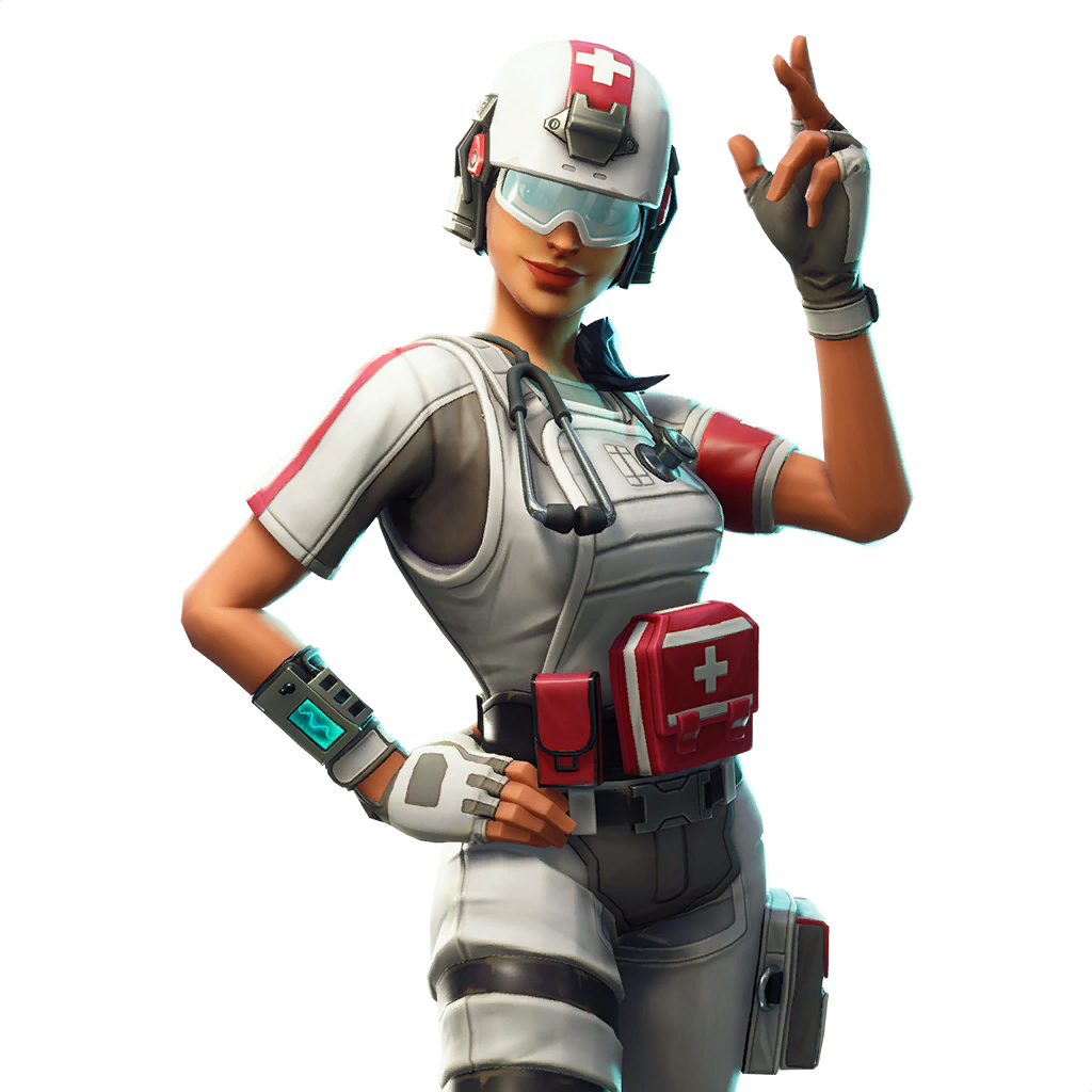 Field Surgeon Outfit Fortnite Battle Royale