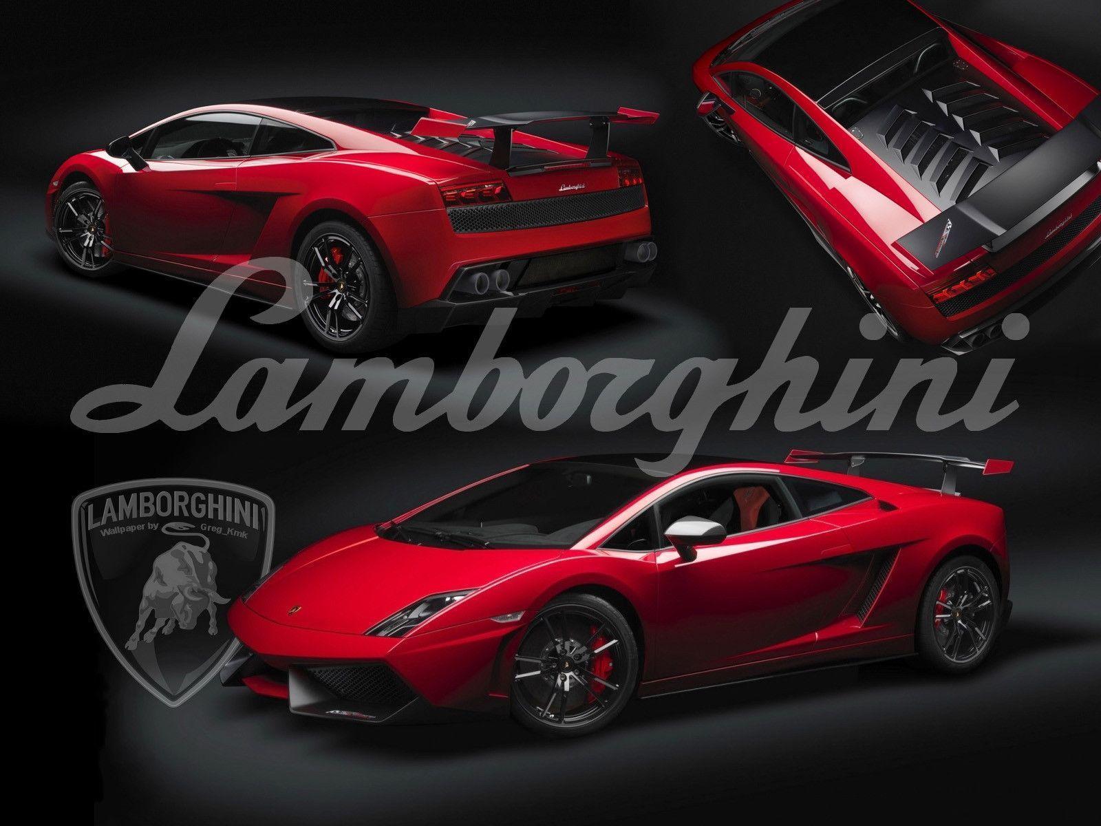 Lamborghini Gallardo Background