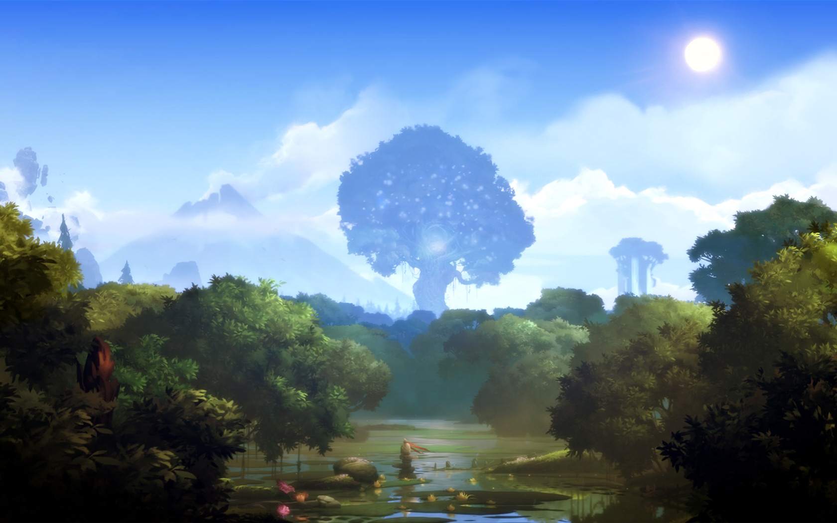 Ori And The Blind Forest Wallpaper In