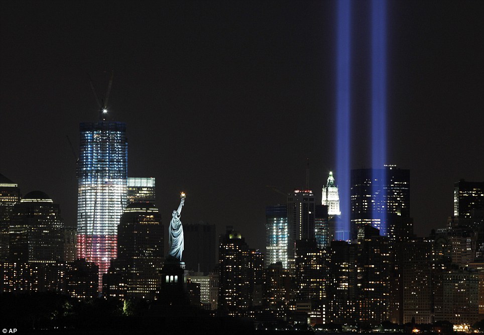 The Tribute In Lights Could Be Seen New York On Saturday Night
