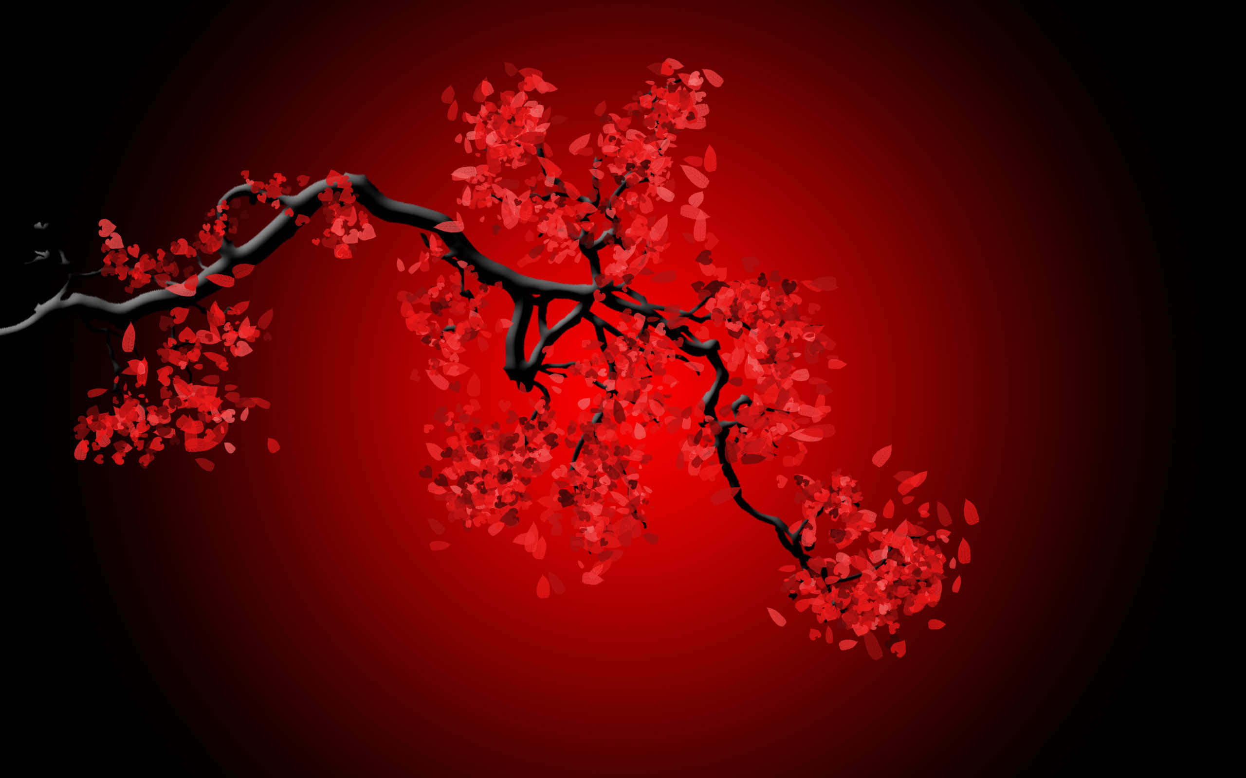 Red Pc Wallpaper