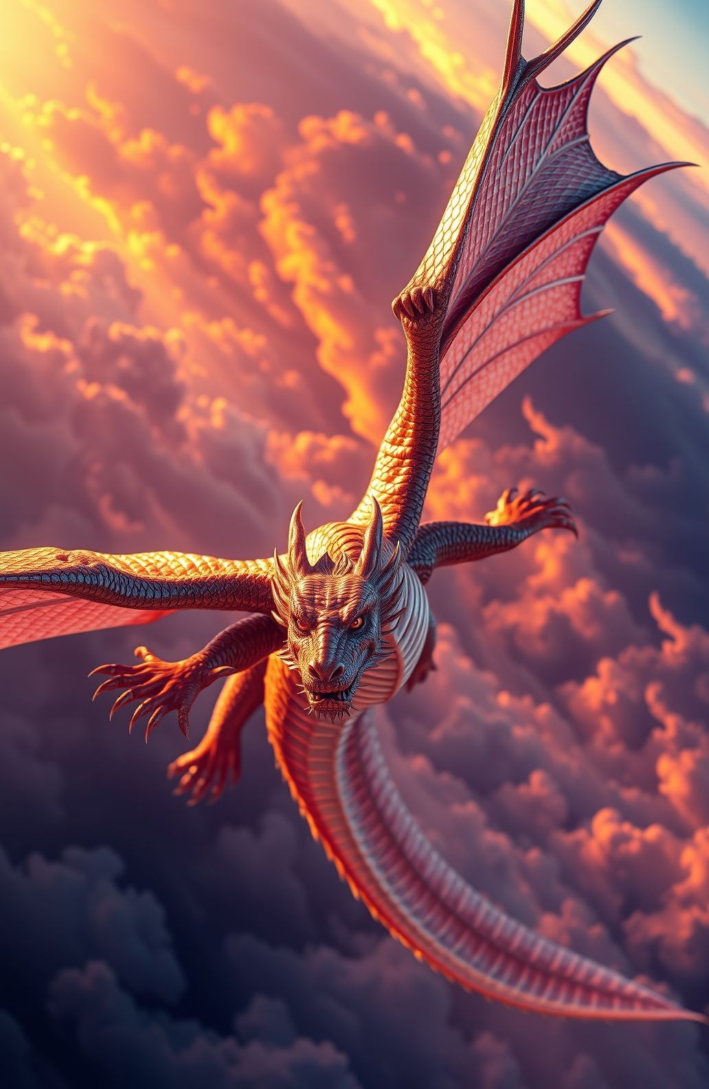 3d Moving Dragon Wallpaper
