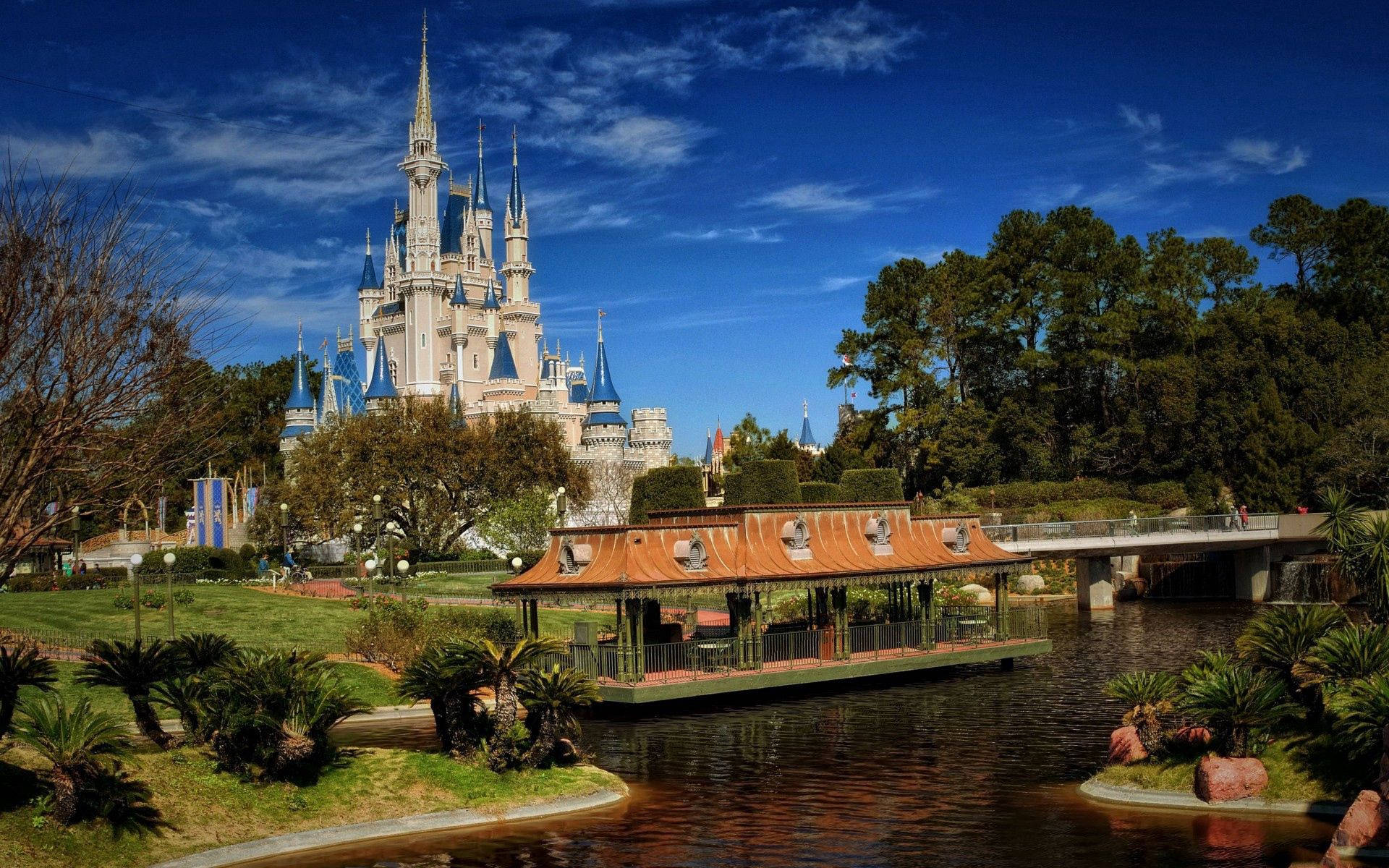 Disney World Wallpaper