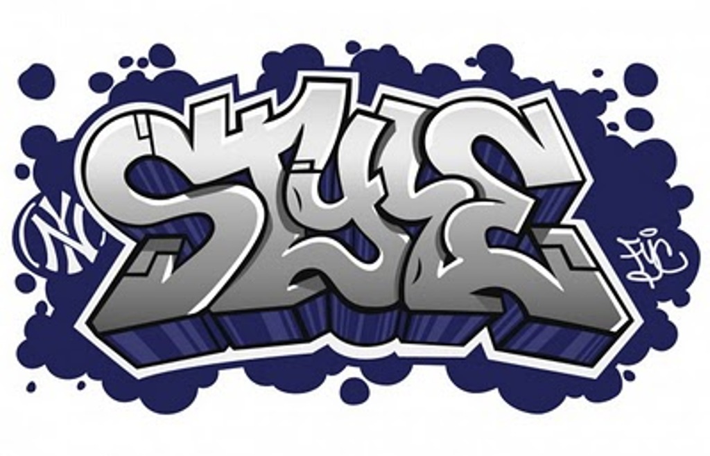 3d graffiti letters style with shadow picture best photo 01