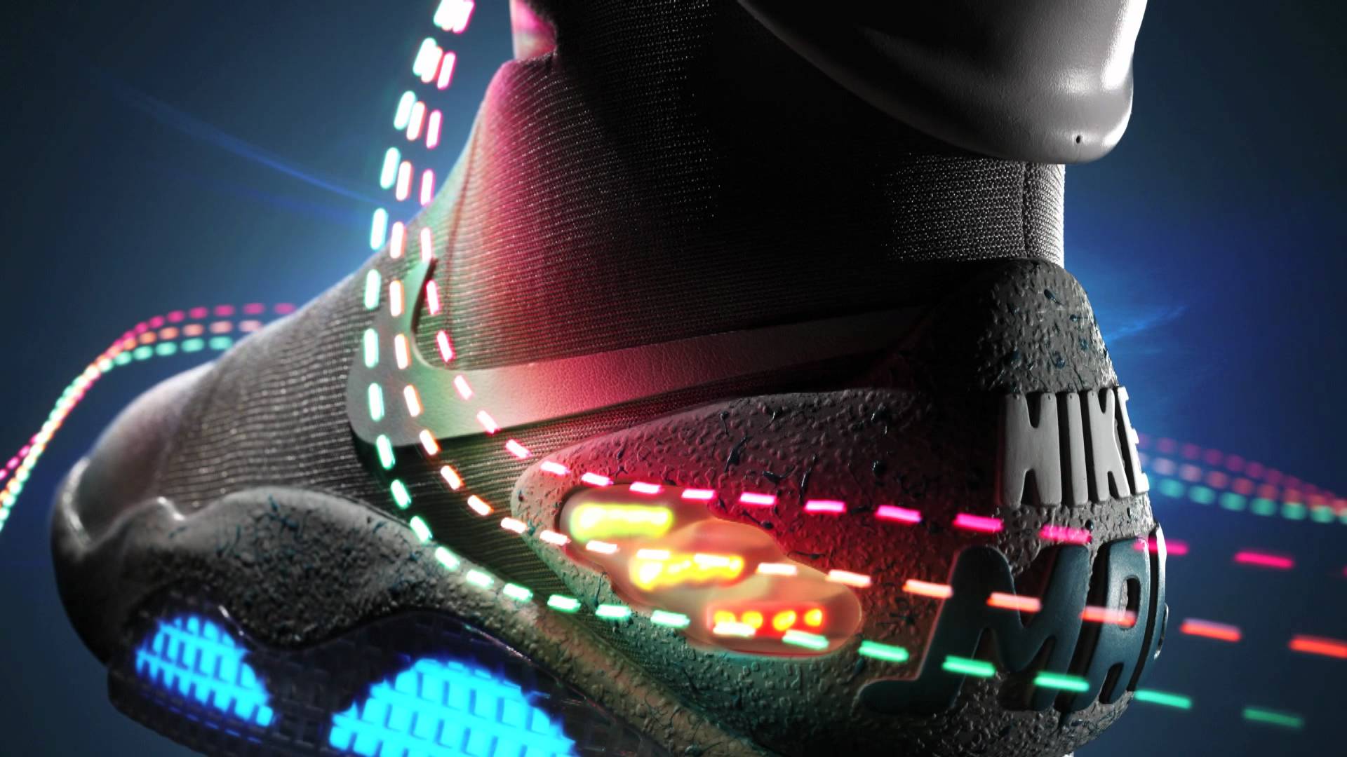 Nike Air Mag Marty Mcfly S Back To The Future Ii Shoes