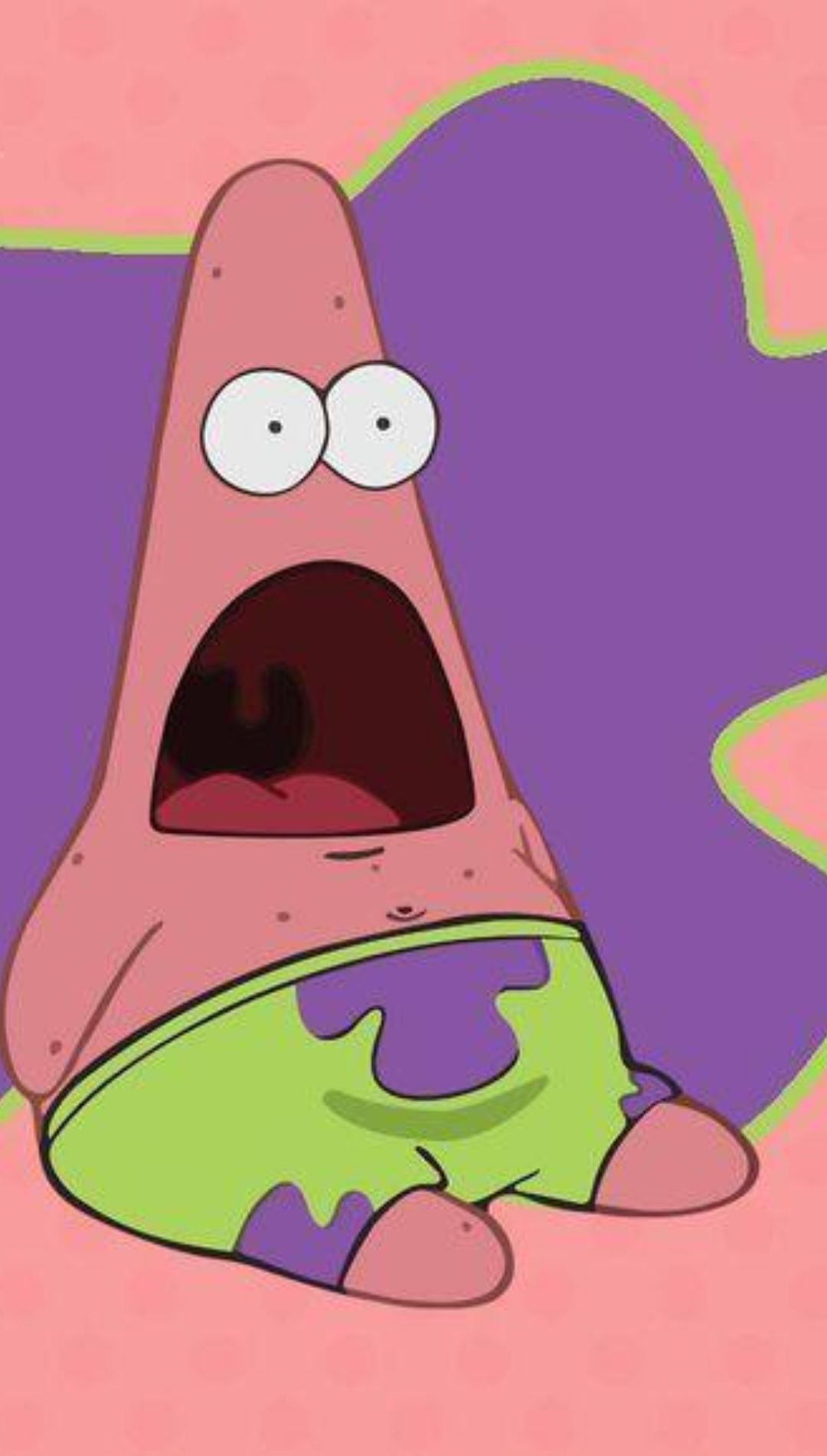 Top Best Patrick Star iPhone Wallpaper