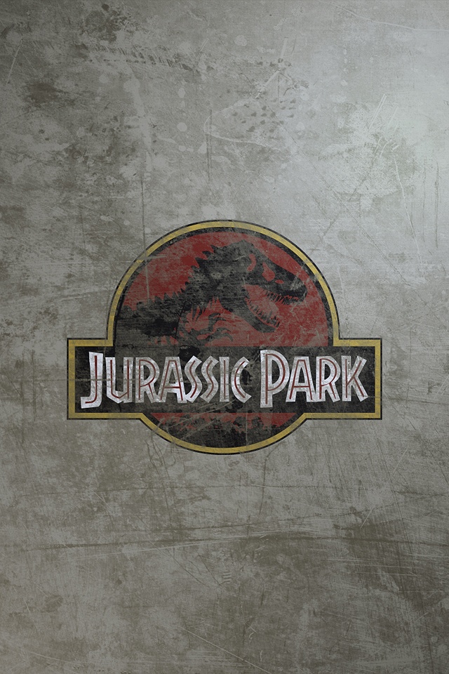 Digifly Jurassic Park iPhone Wallpaper