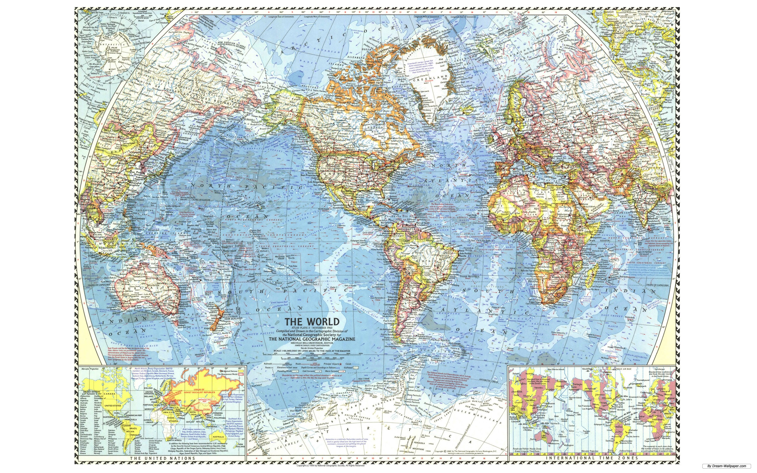 Wallpaper Travel World Map