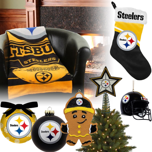 Steelers Christmas Ornaments Pittsburgh Stocking