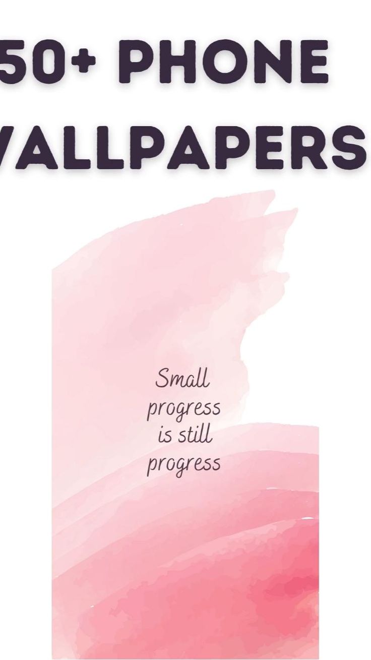 Motivational Mobile Phone Wallpaper