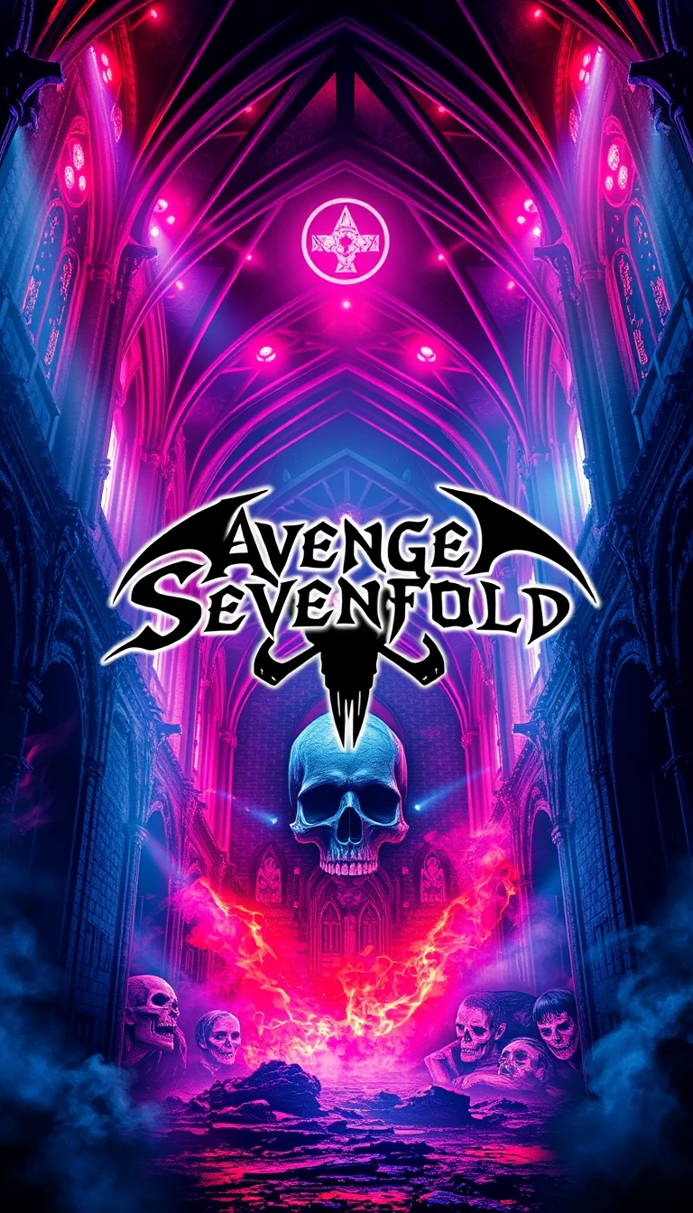 Avenged Sevenfold Phone Wallpaper