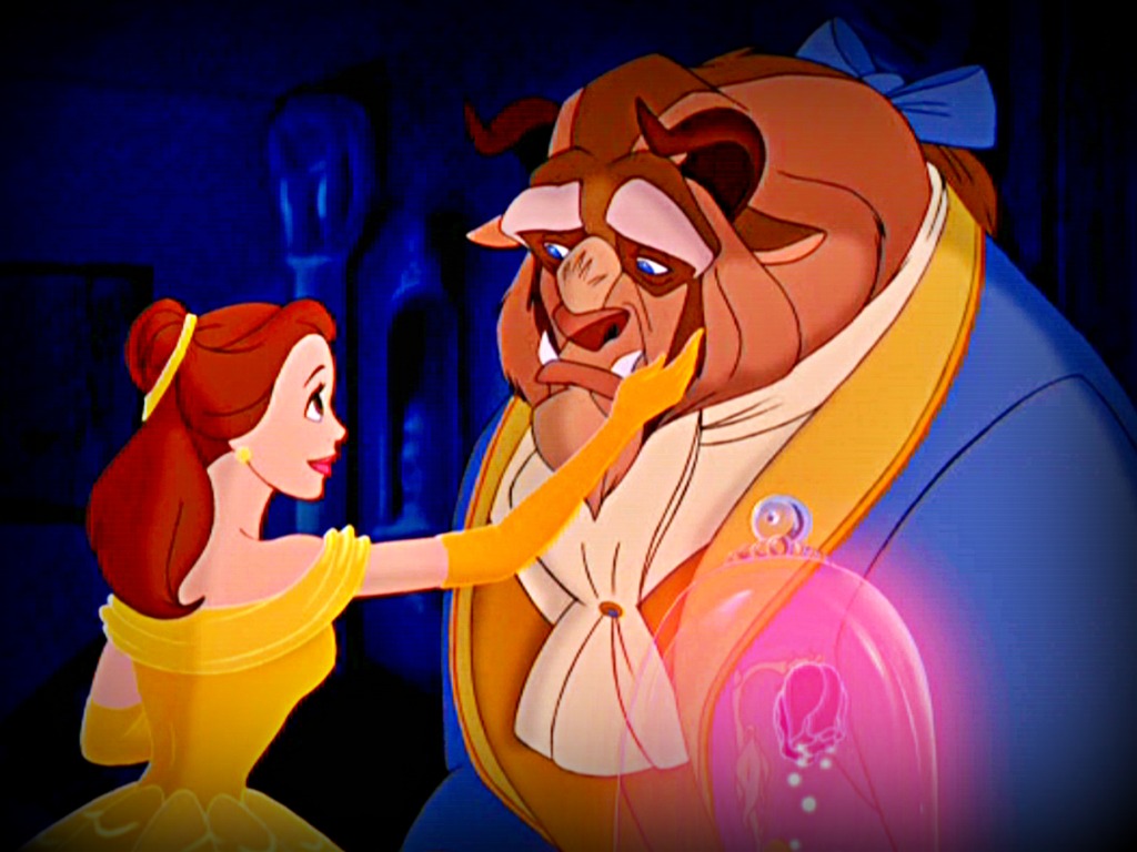 Beauty And The Beast Wallpaper Beauty And The Beast 6260118 1024 768