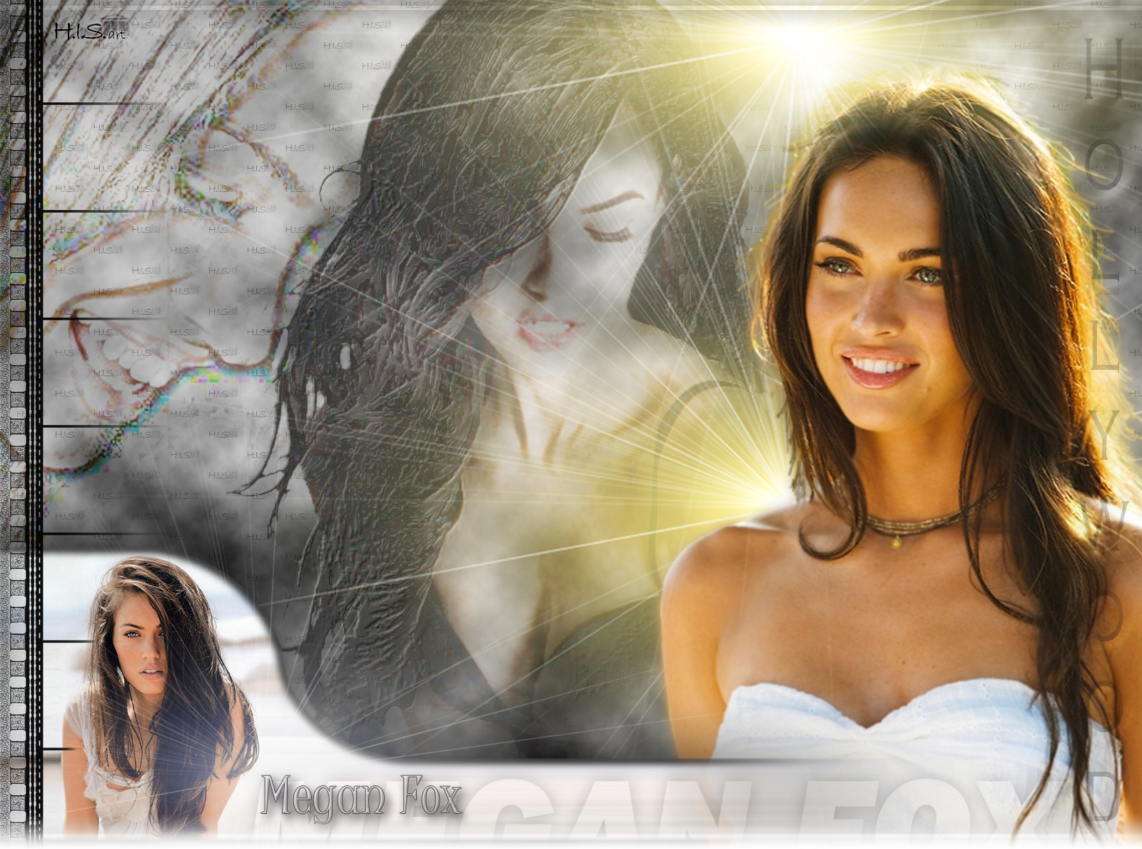 Megan Fox HD Wallpaper Wide Screen High Resolution Desktop Background