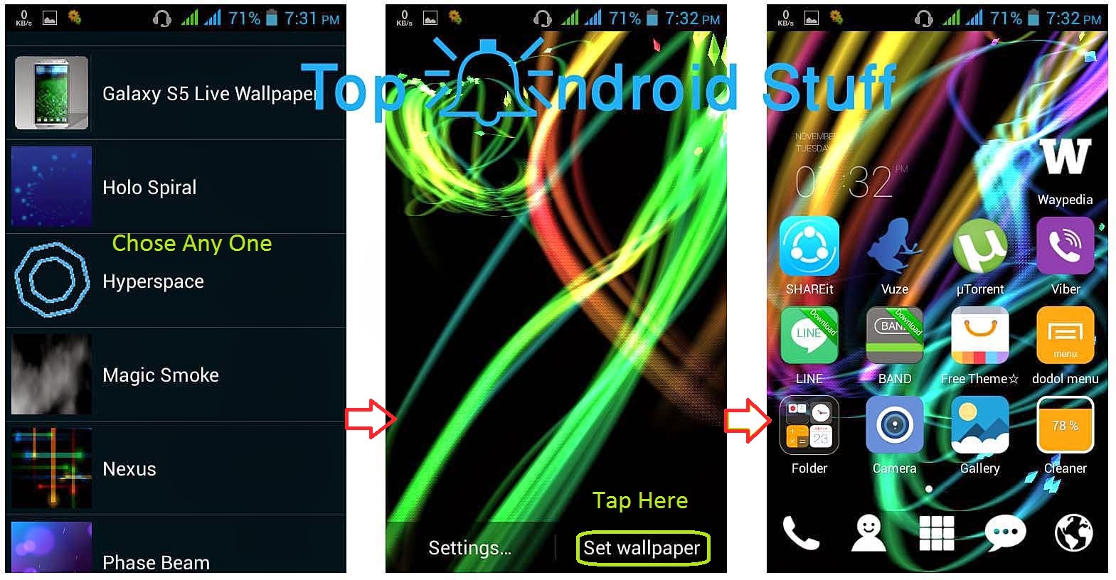 How To Set Live Cool Themes For Android Top Stuff
