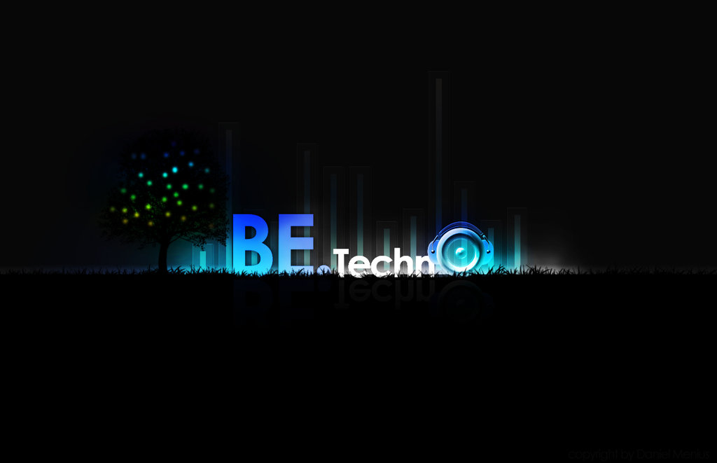 Awesome Techno Wallpaper