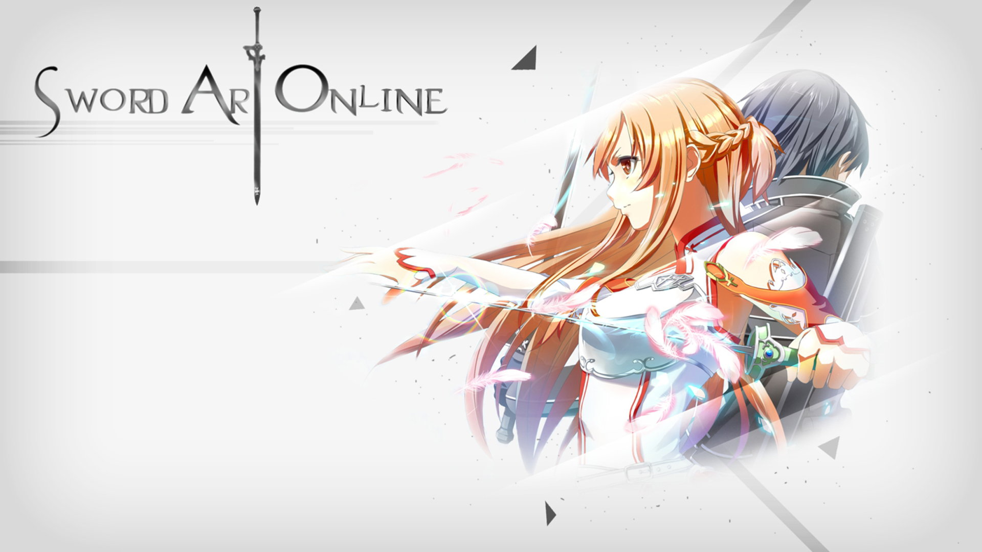 Sword Art Online Desktop Wallpaper
