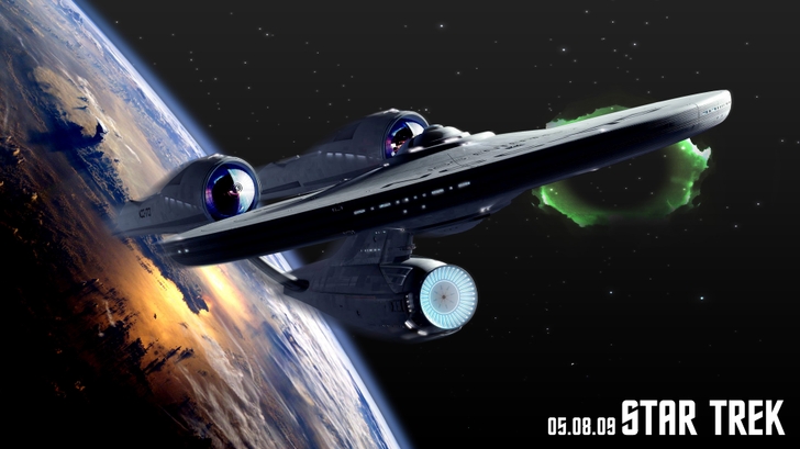 Star Trek Uss Enterprise A Wallpaper Movie