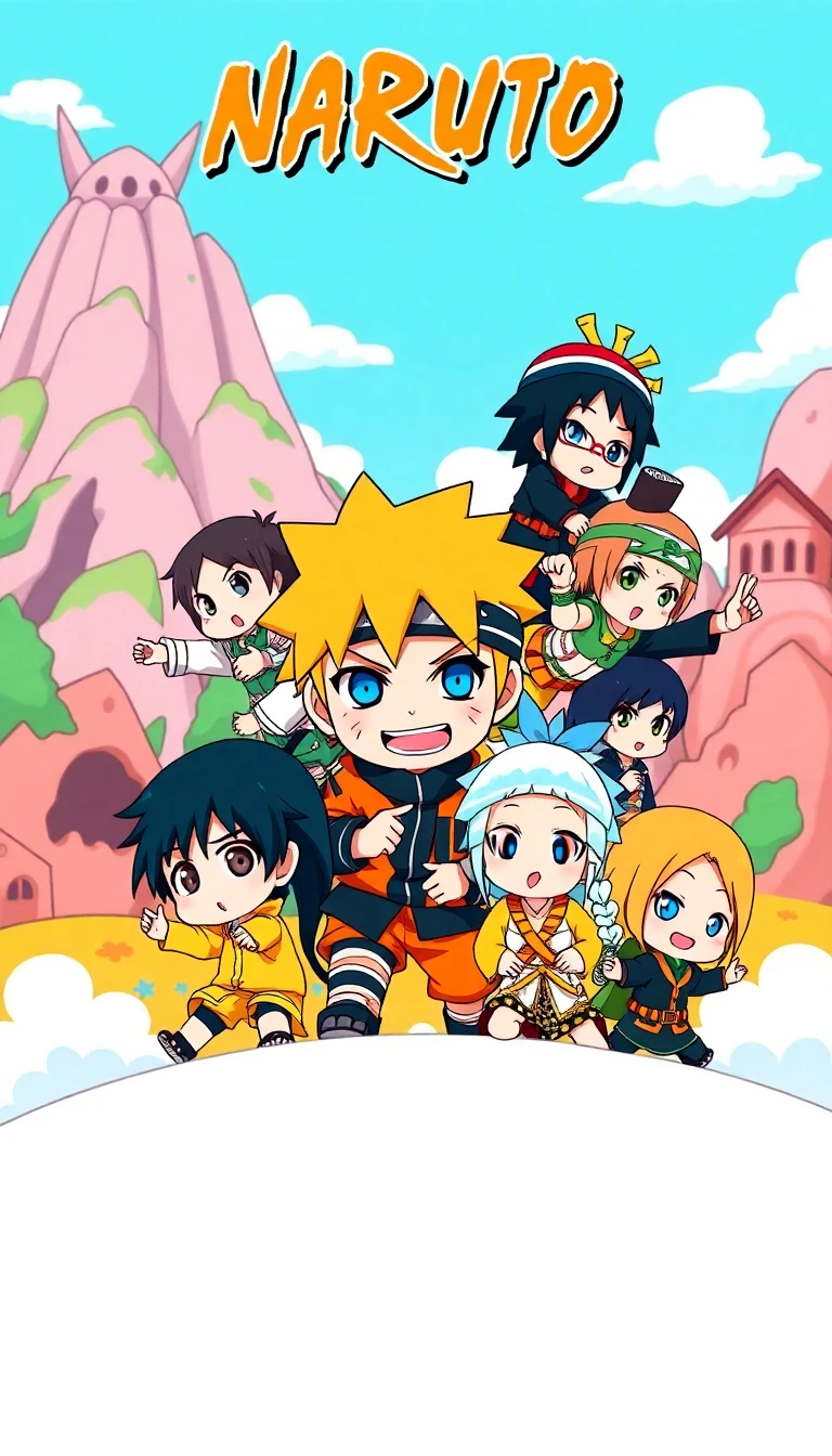 Naruto Chibi Wallpaper