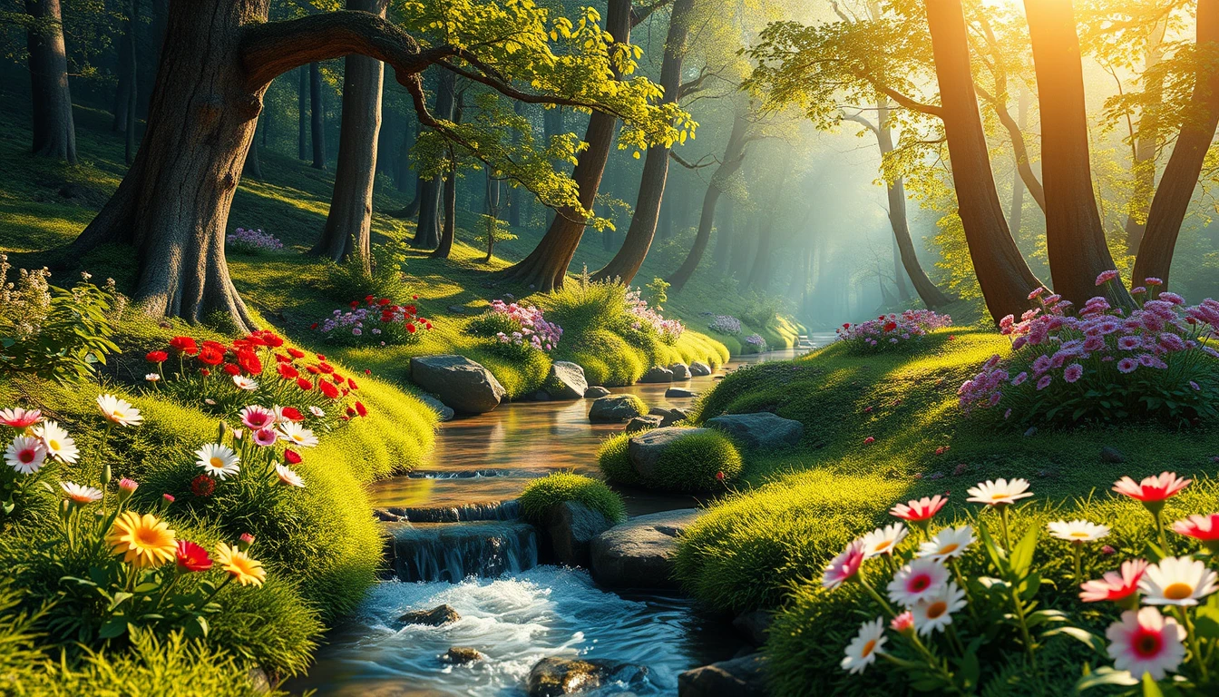 Moving 3d Wallpaper