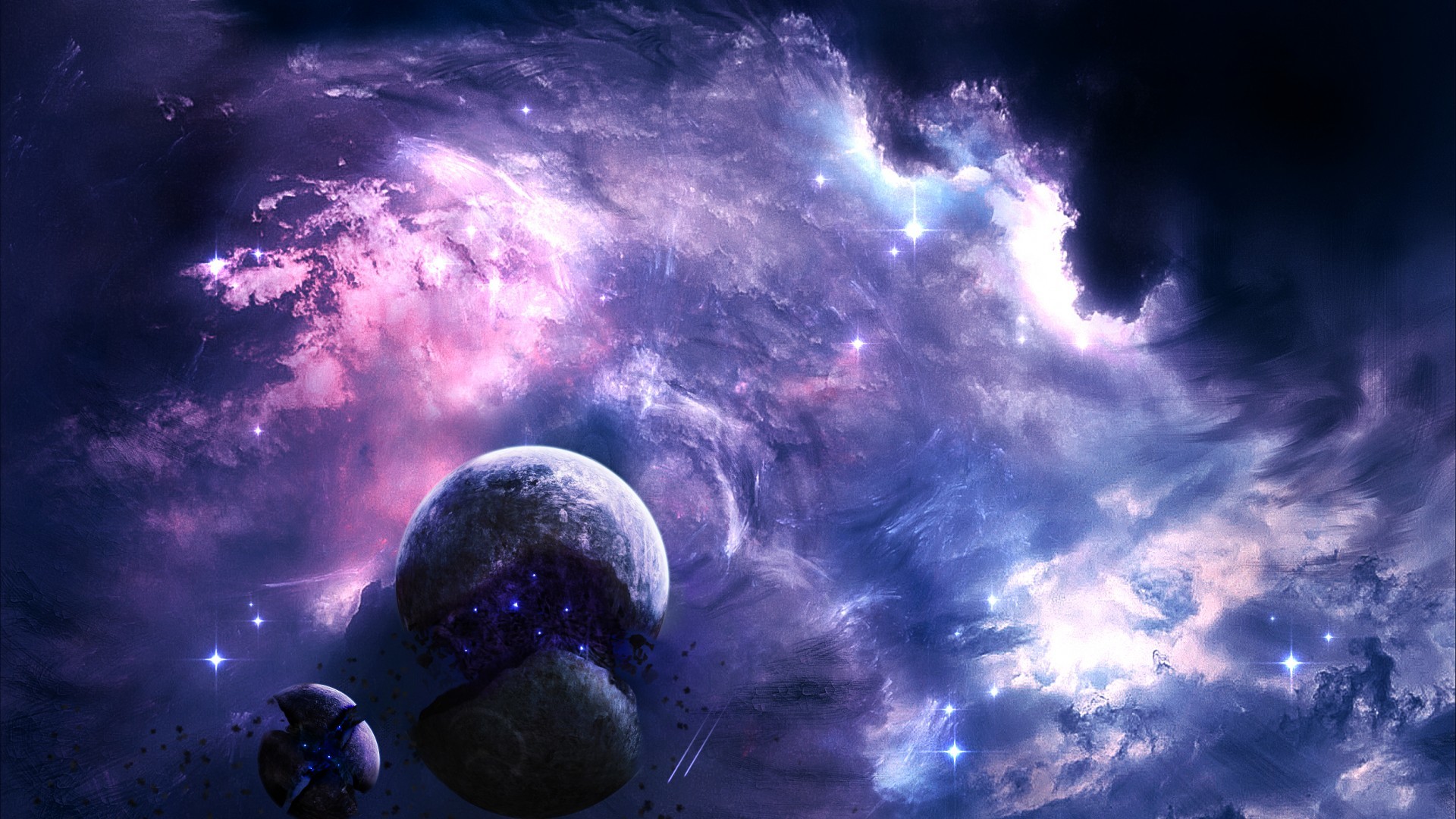 Cool HD Space Wallpaper Image