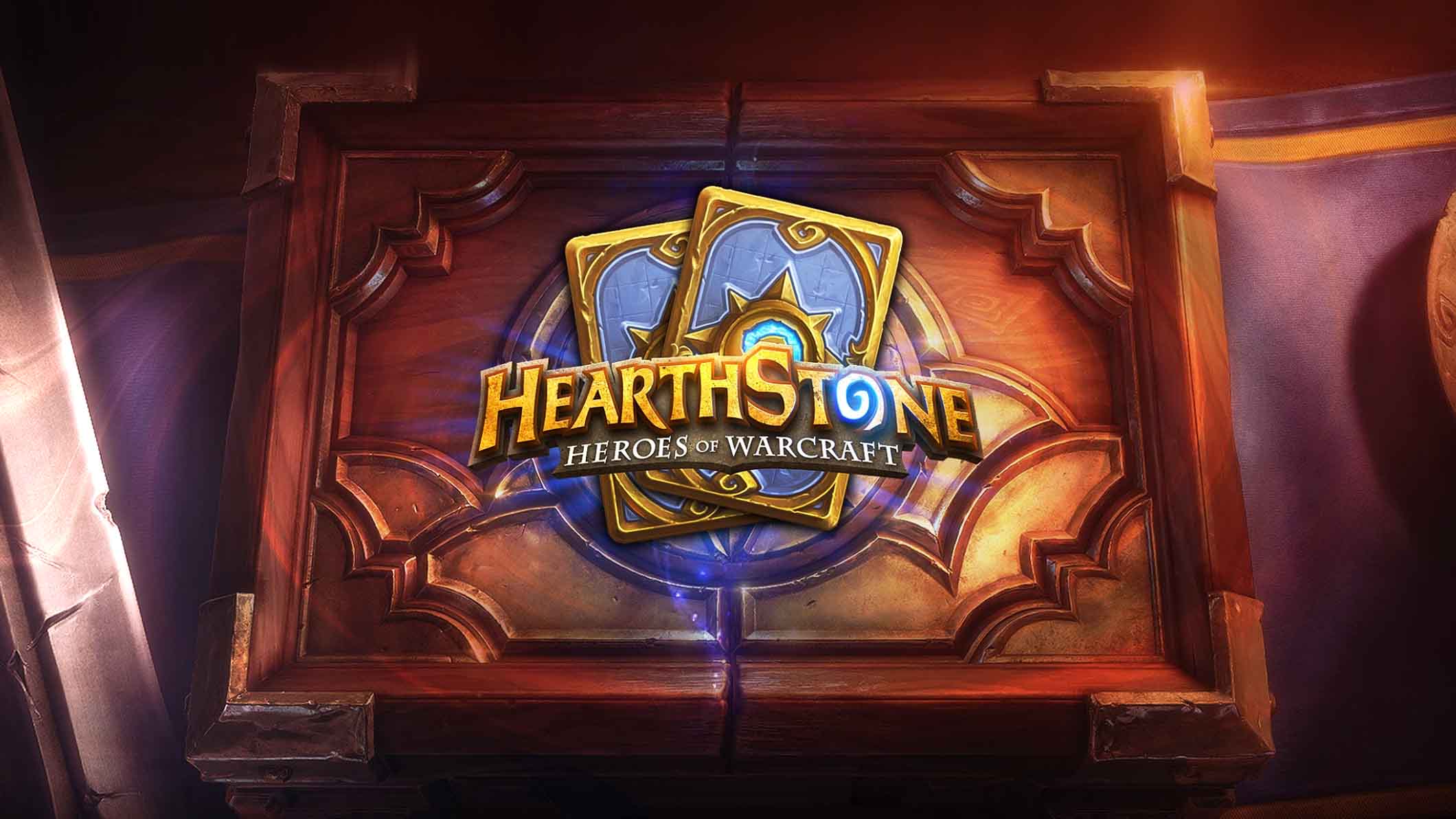 Hearthstone Heroes of Warcraft HD Wallpaper 10   2120 X 1192