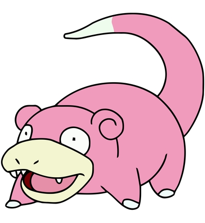 Pokemon Slowpoke Wallpaper High Quality