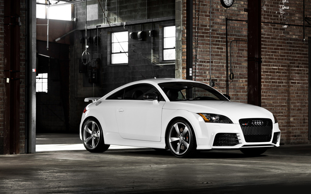 Audi Tt Rs Coupe Wallpaper