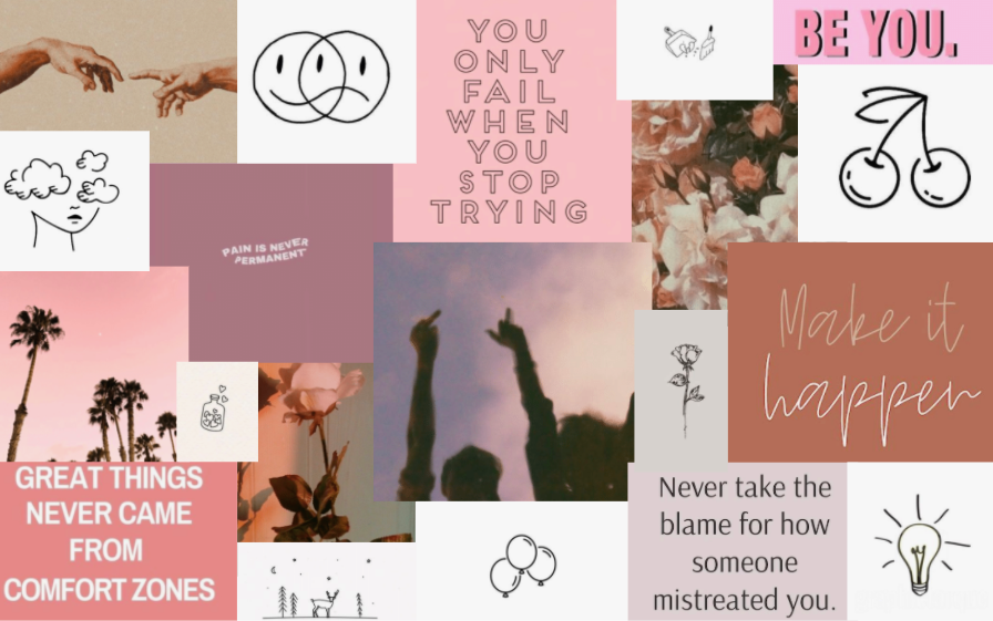 Positive quotes, Cute phrases!. Laptop quotes, Cool for girls, Cute, Cute  Girly HD wallpaper | Pxfuel