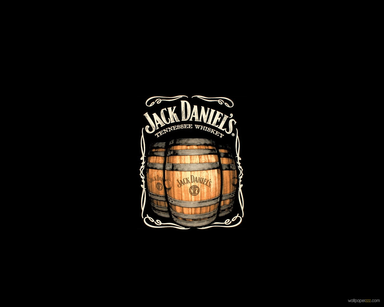 Jack Daniels Barrels Wallpaper