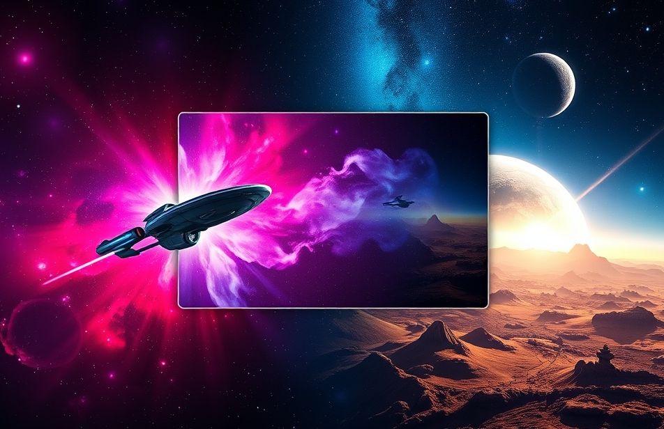 Star Trek Dual Screen Wallpaper