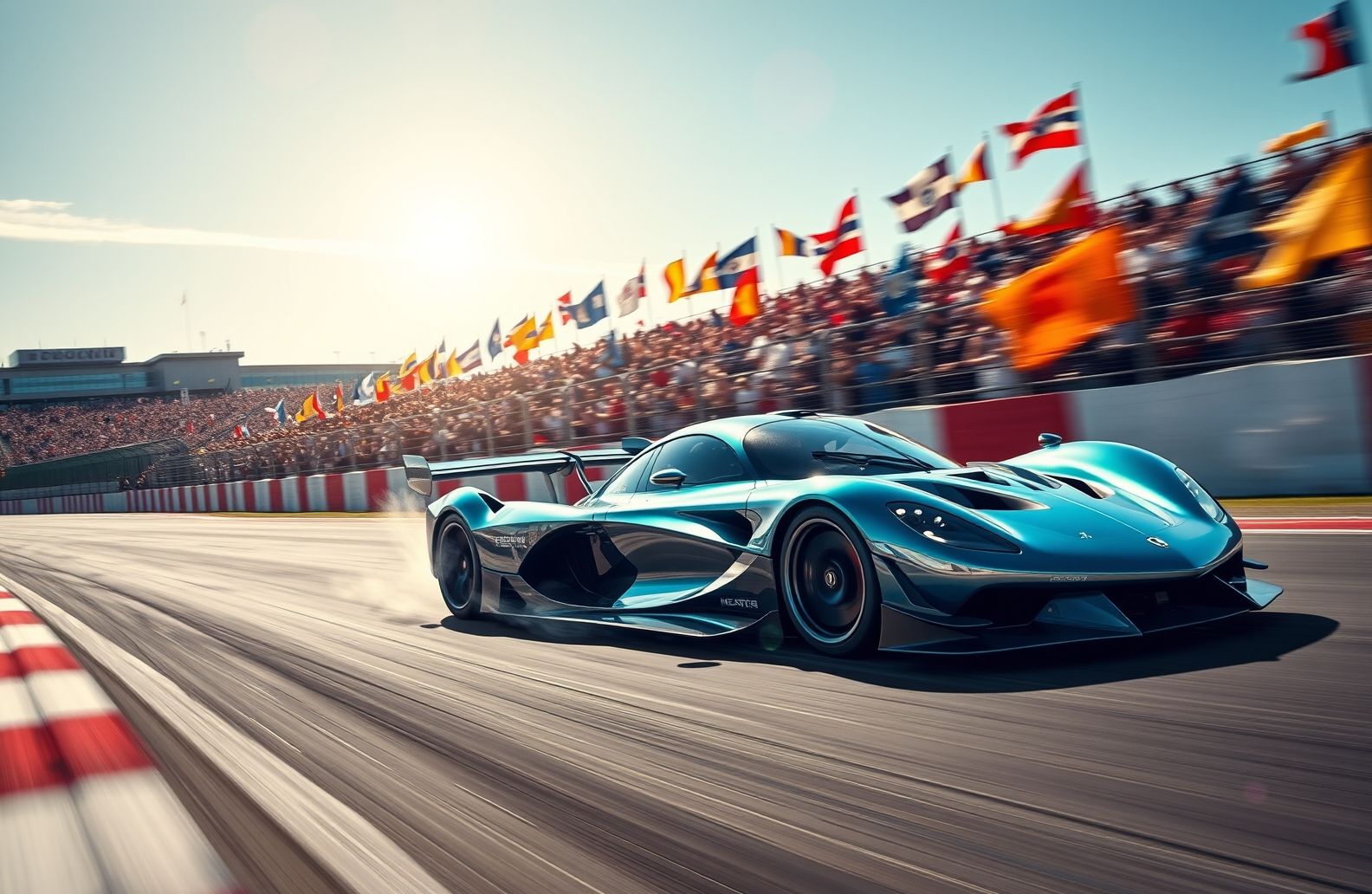 Race Car Wallpaper