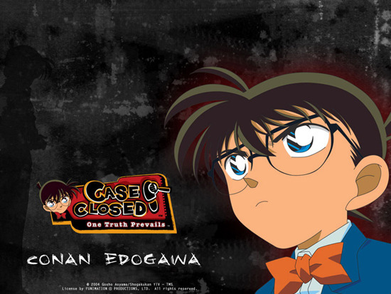 Anime Detective Conan Windows Theme