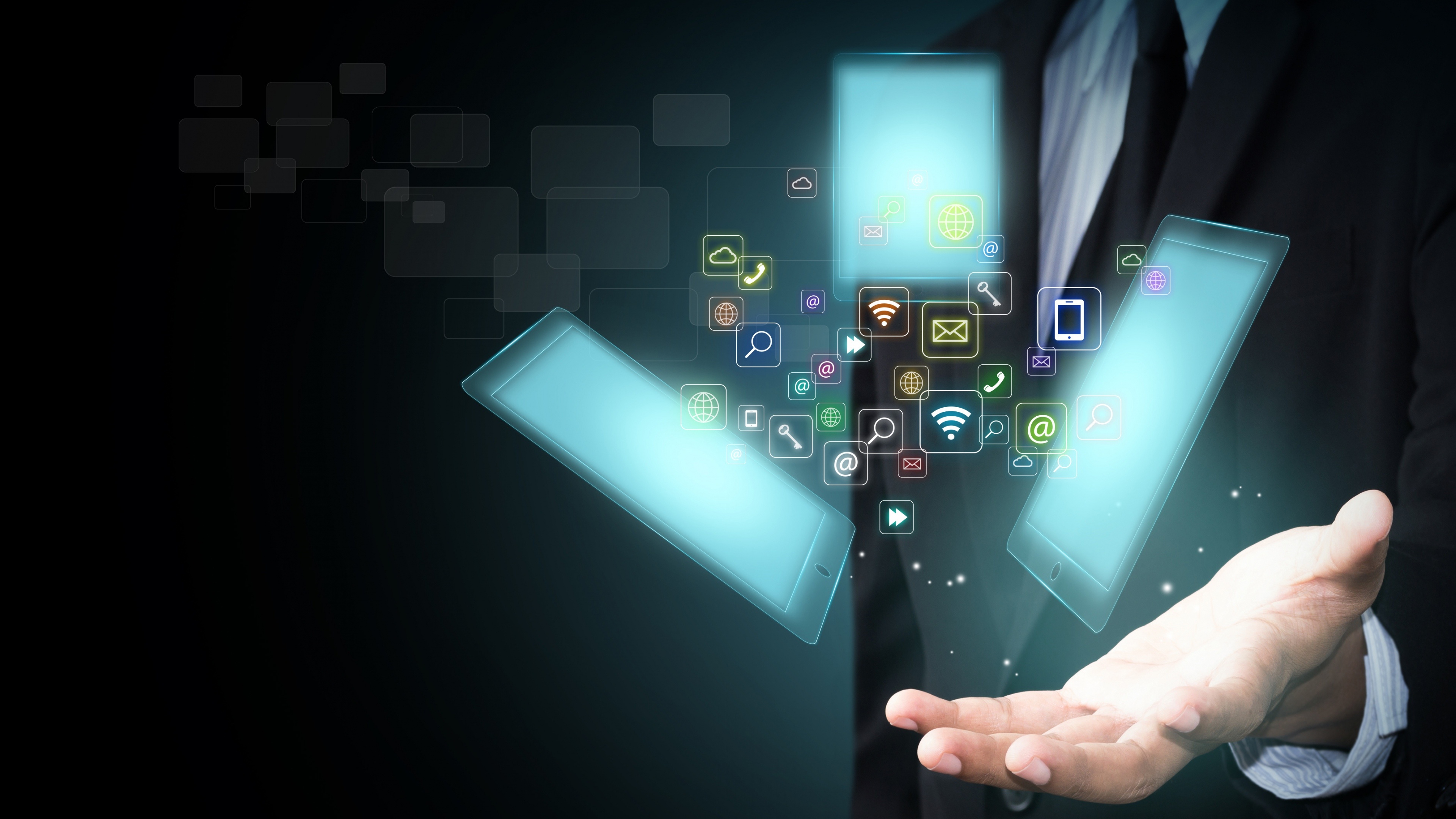 Information Technology Wallpaper