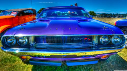 Classic Cars Wallpaper 3d