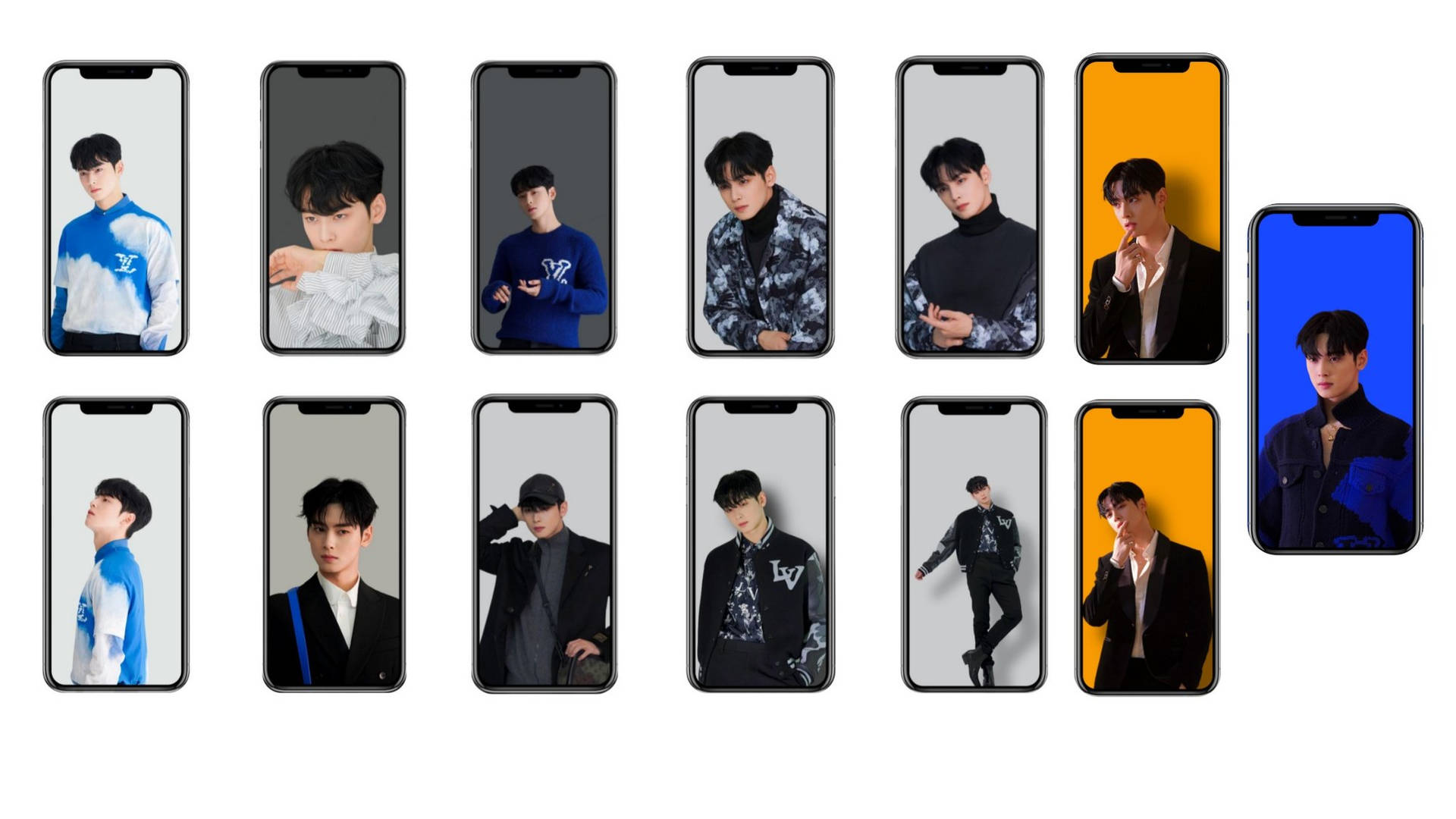 Cha Eun Woo Wallpaper