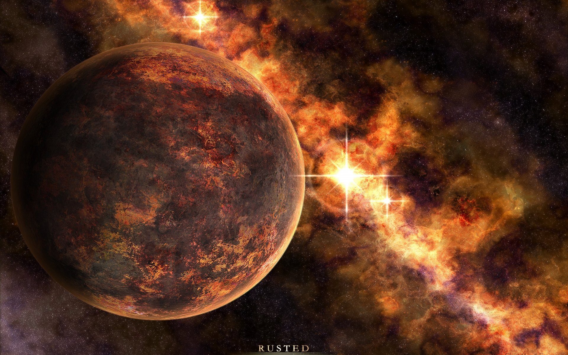 Wallpaper Google Cool Planet Rustedplanet Image Themes