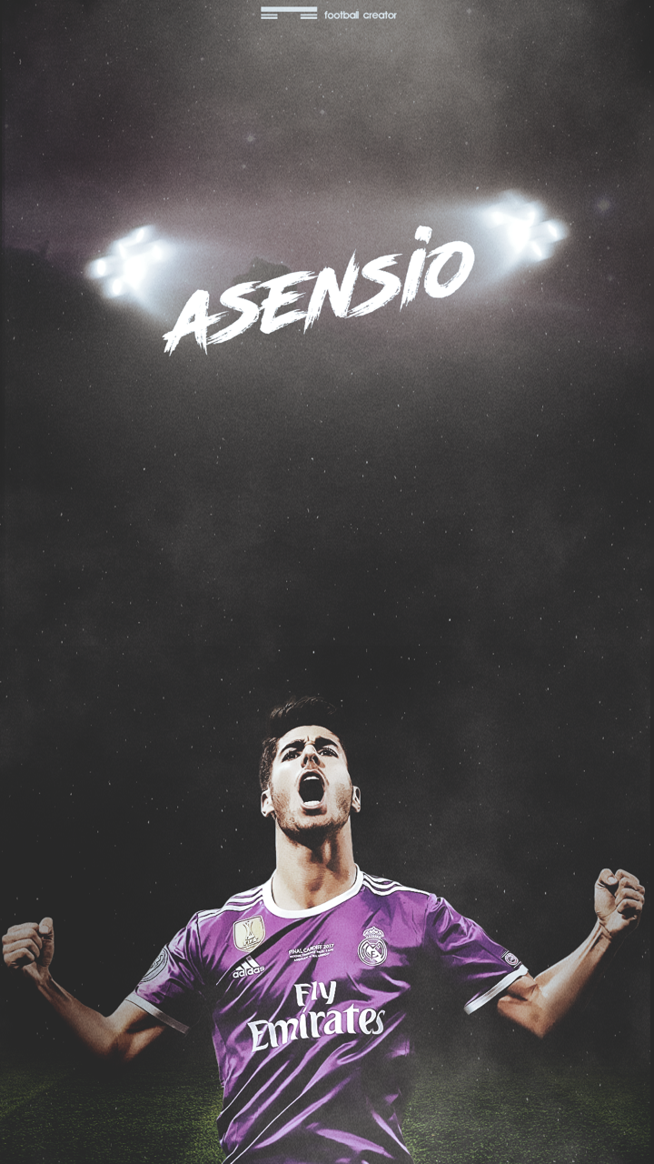 Football Meets Photoshop Asensio Wallpaper