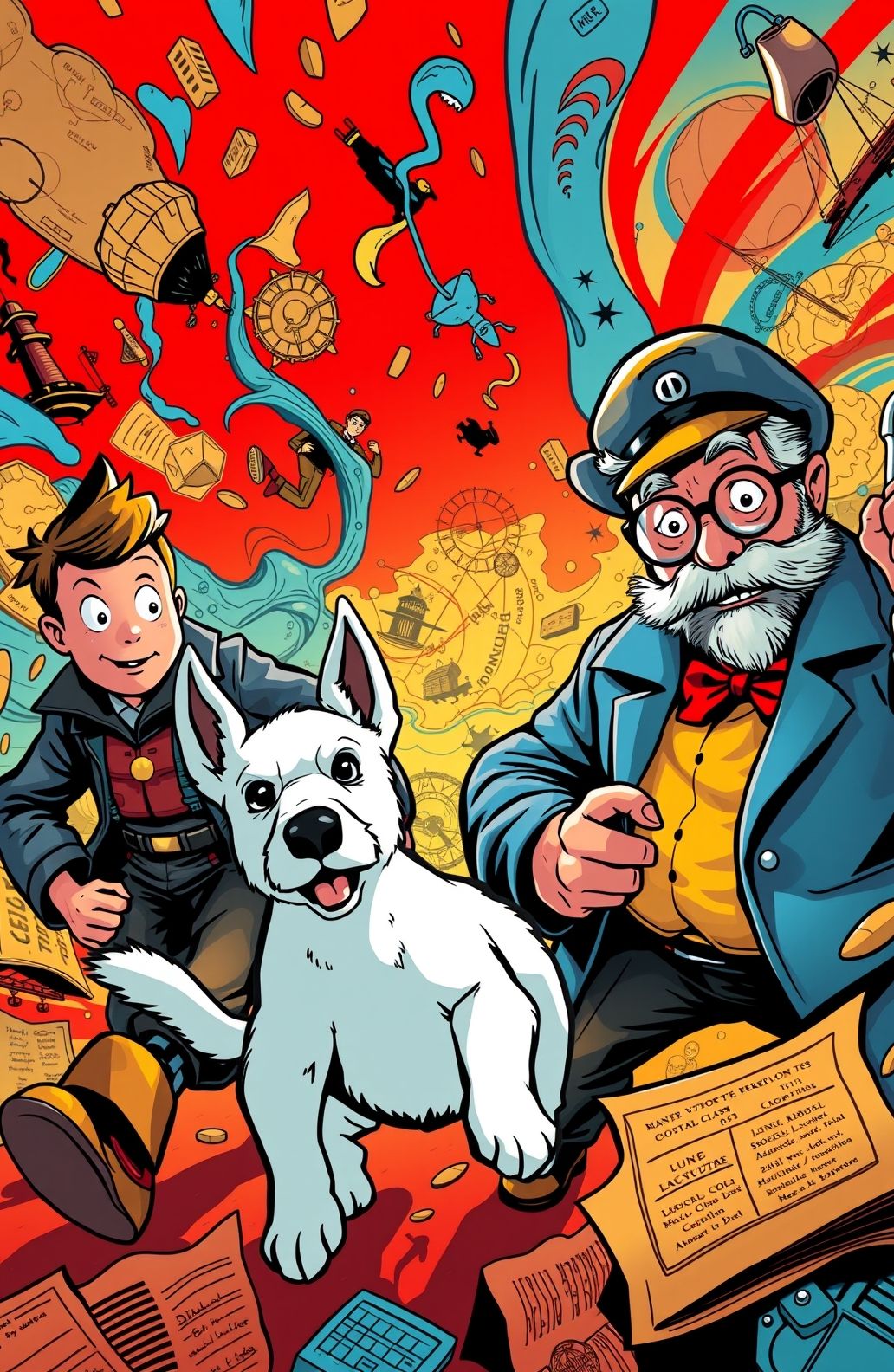 Tintin Wallpaper