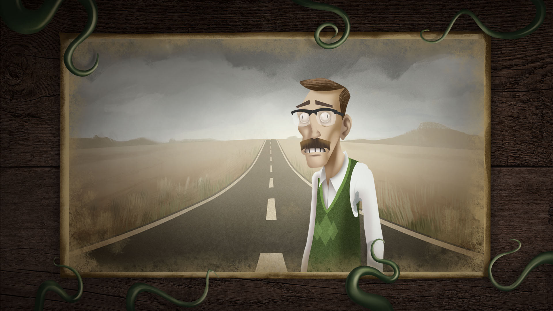 Video Game The Innsmouth Case HD Wallpaper