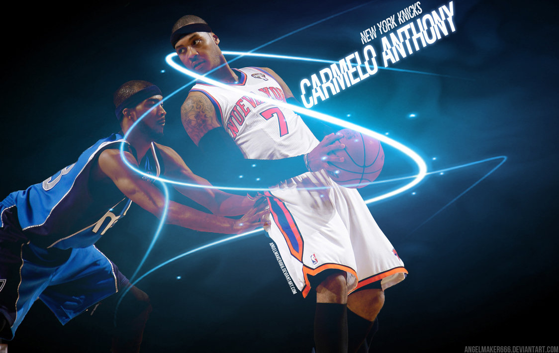 Ultimateknicks Forums Carmelo Anthony Knicks Wallpaper