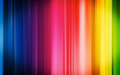 Colorful Stripes Wallpaper For Blackberry Playbook