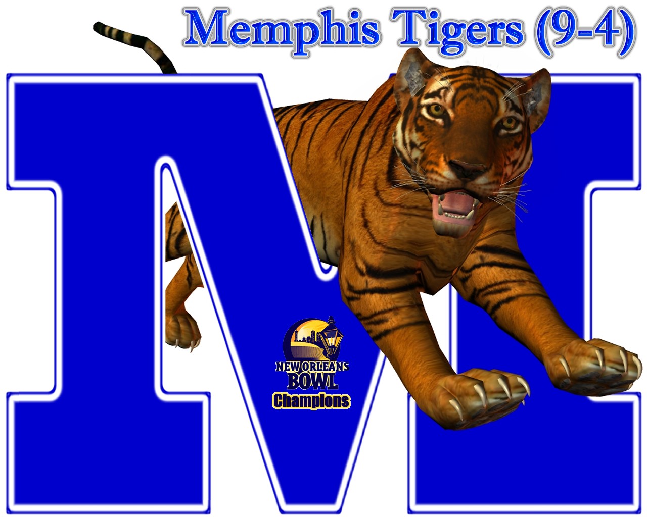 Memphis Tigers By Otakuman
