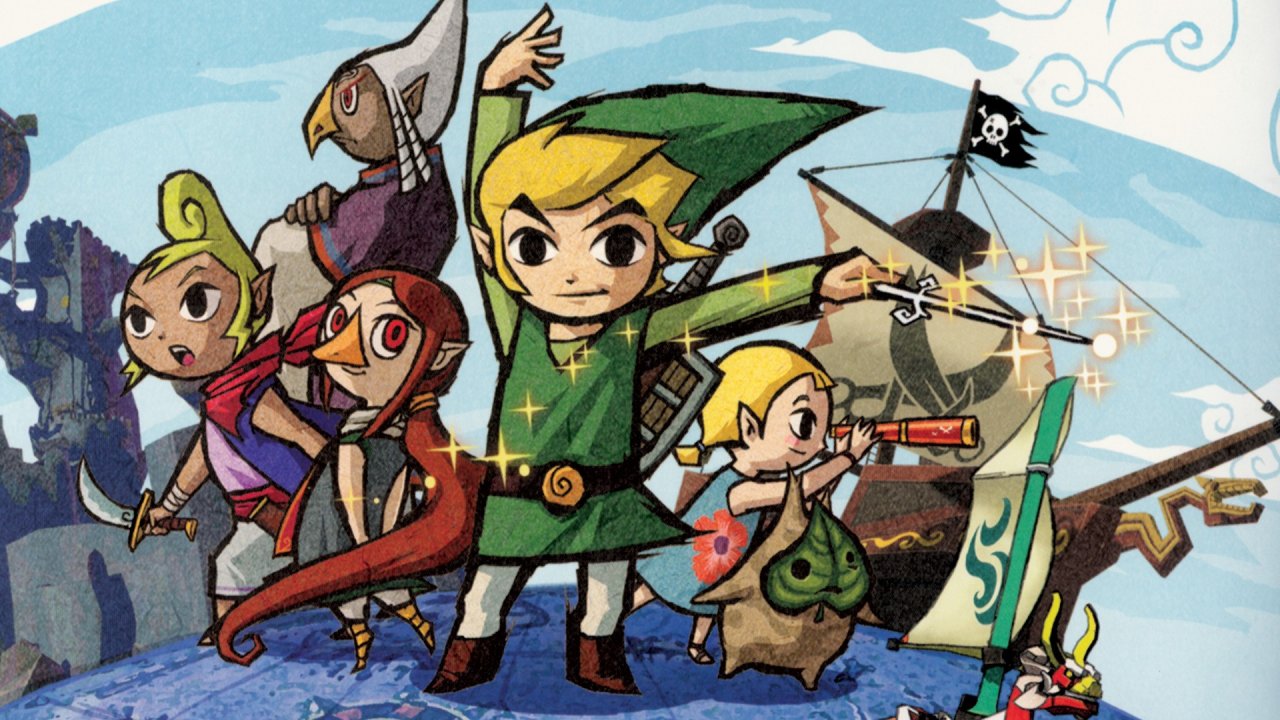 Wallpaper The Legend Of Zelda Jeux Jvl