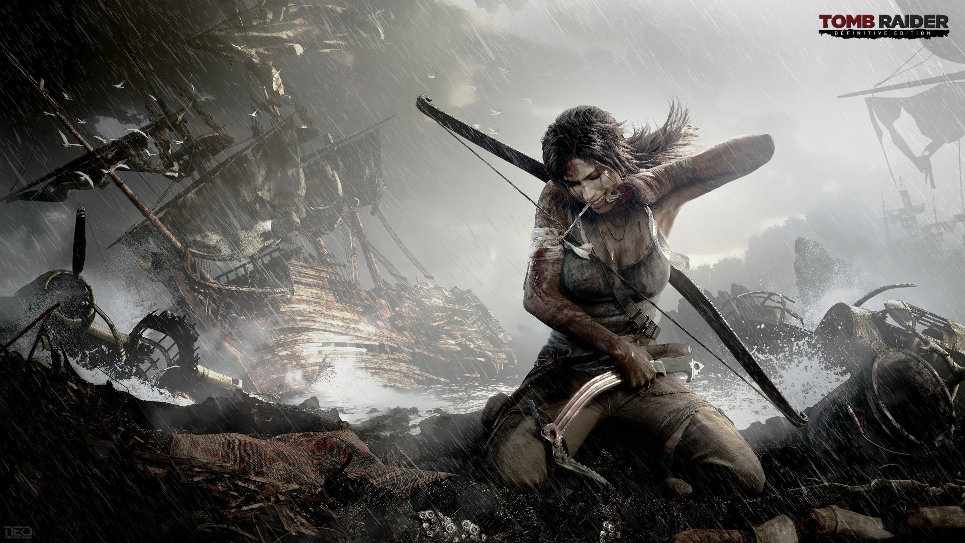 Tomb Raider 4k Ultra Hd Wallpaper