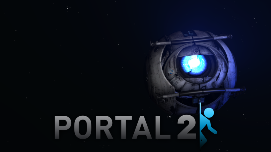 Wheatley Portal 2 Wallpaper by deepfry3 900x506