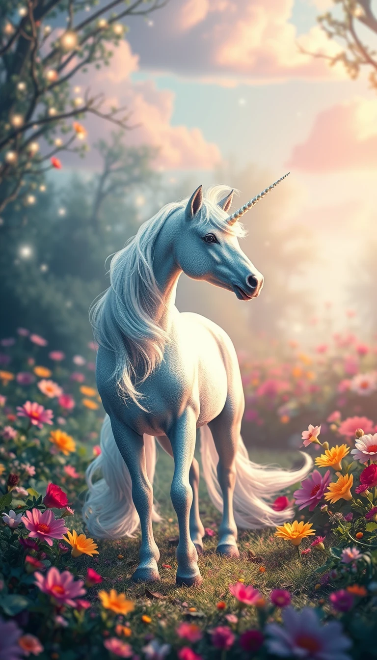Unicorns Background