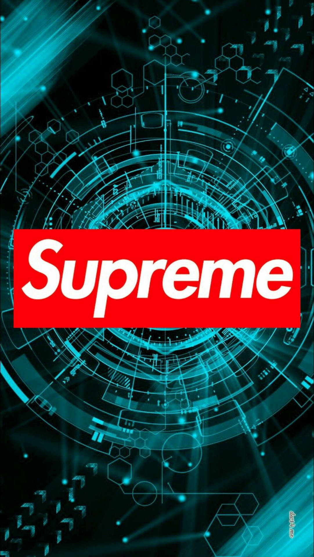 Supreme Aesthetic Wallpaper