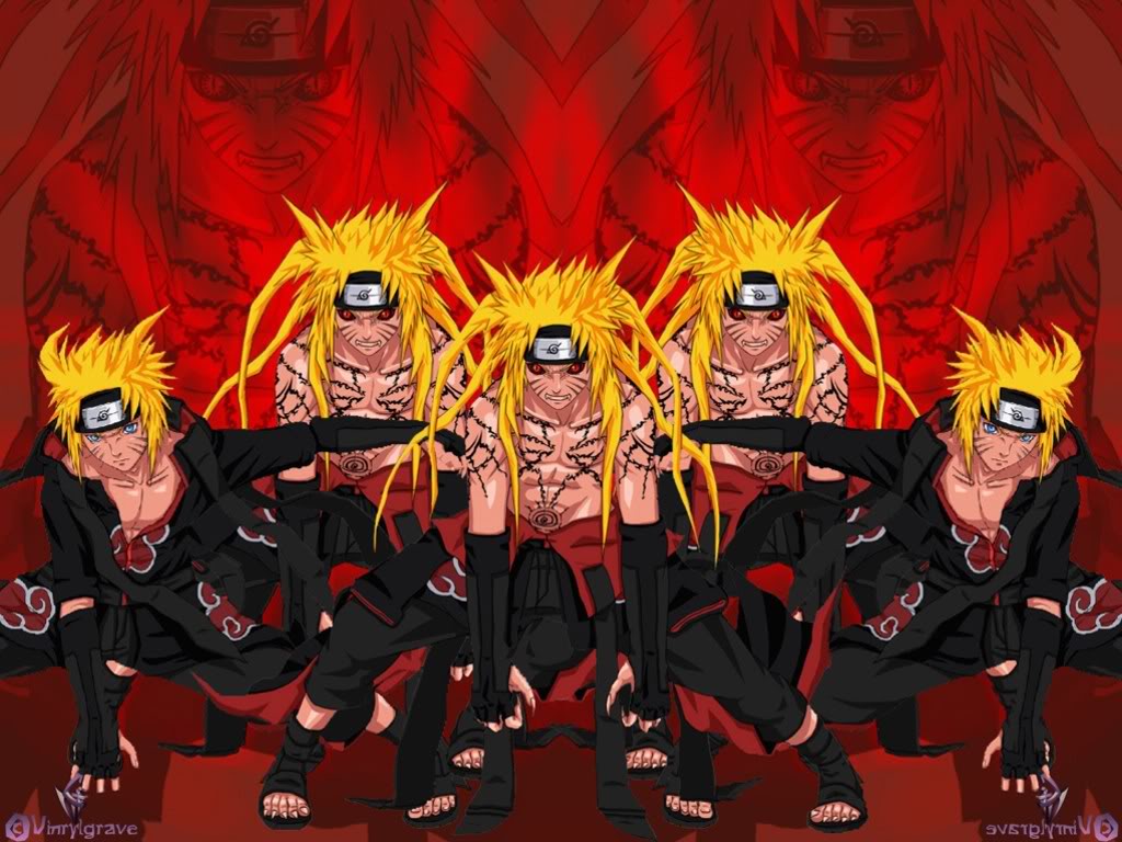 Naruto Akatsuki Wallpaper - WallpaperSafari