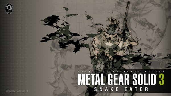 Wallpaper MGS 3 Snake Eater sur PS4 PS3 PS Vita   Play3 Live