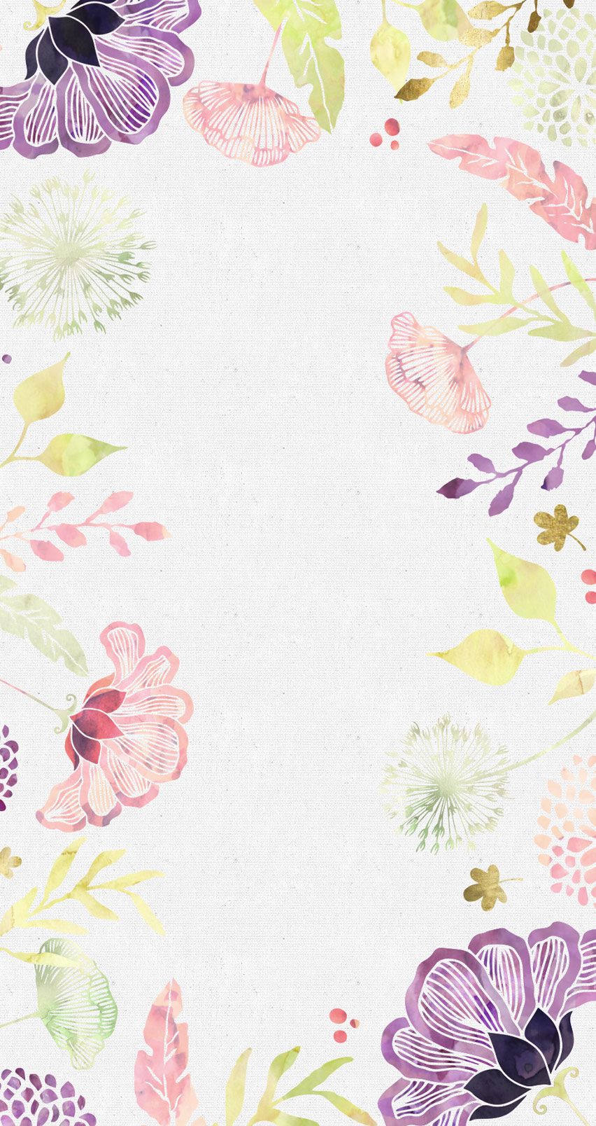 Floral Desktop Wallpaper I Choose Happiness For
